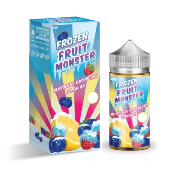 BLUEBERRY RASPBERRY LEMON BY FRUIT MONSTER 100ML