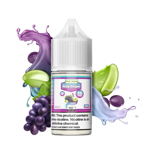 Pod Juice PJ 5000 Series- Aloe Grape 30ml
