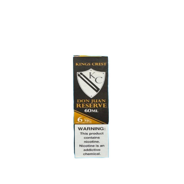 Kings Crest Don Juan Reserve 60ml
