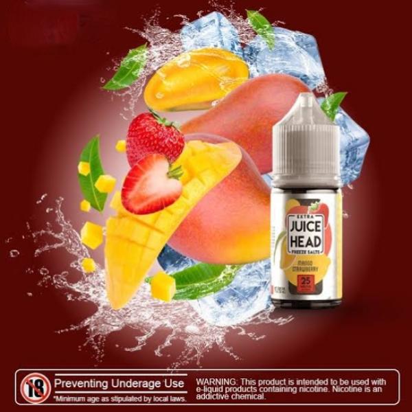Juice Head Nicsalt Mango Strawberry 