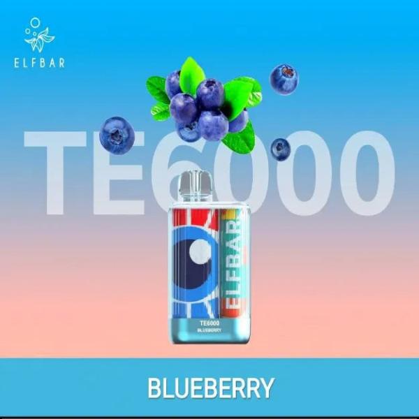 ELFBAR TE6000 BLUEBERRY 