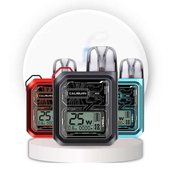 Uwell Caliburn GK3 Pod System Kit