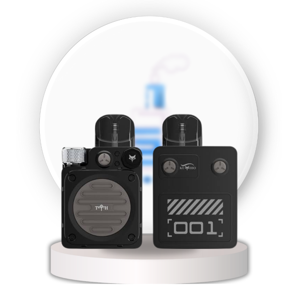 Kumiho THOTH T Pod System Kit 1300mAh Price in BD - E-Clouds