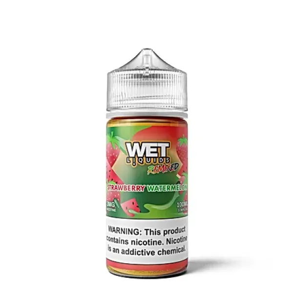 Strawberry Watermelon by WET REMIXED 100ml
