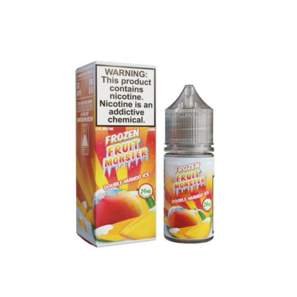 Frozen Fruit Monster Salt E-Liquid - Double Mango ice