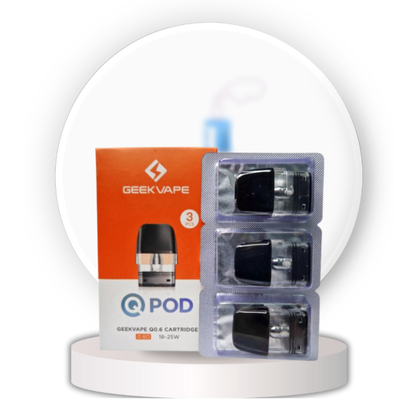 Geekvape Q Pod Cartridge for Sonder Q Kit / Wenax Q Kit 
