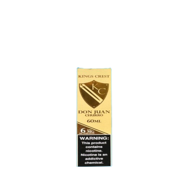 Kings Crest Don Juan Churro 60ml