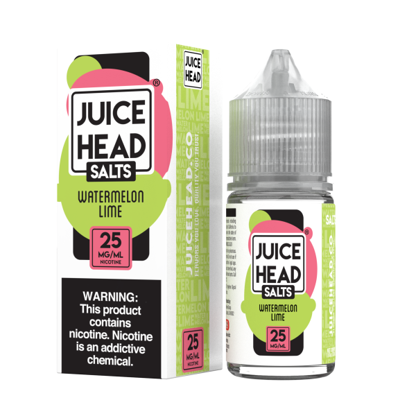 Juice head nicsalt watermelon lime