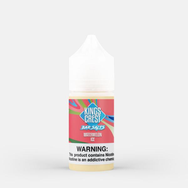 Kings Crest Bar Salts  Watermelon Ice