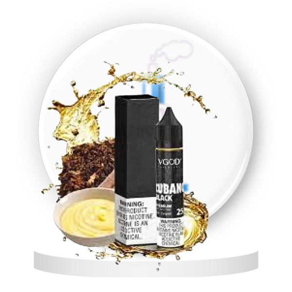 Vgod Cubano Black salt 30ml
