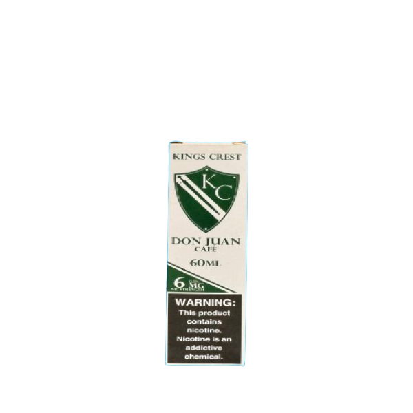 Kings Crest Don Juan Cafe 60ml