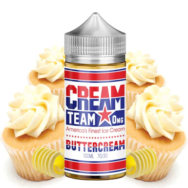 Cream Team Buttercream 100ml