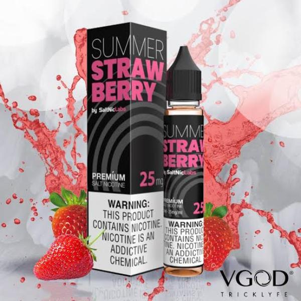 Vgod Summer Strawberry 
