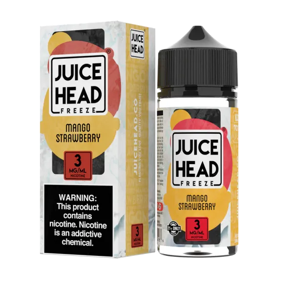 JUICE HEAD ZTN FREEZE - Mango Strawberry 100ML