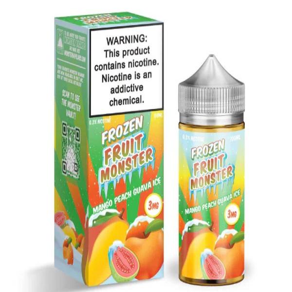 MANGO PEACH GUAVA ICE BY FROZEN FRUIT MONSTER 100ML
