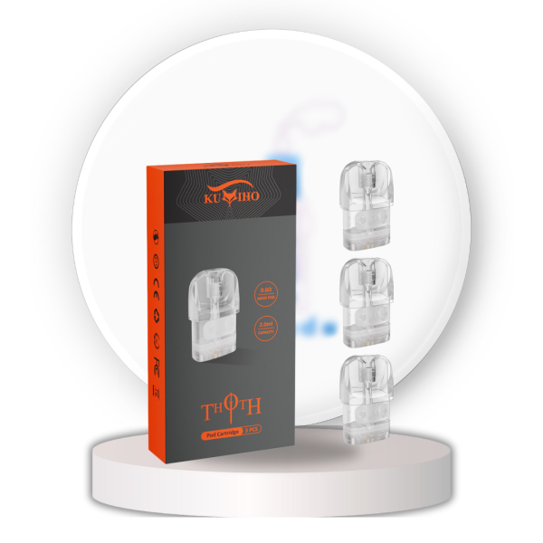 Kumiho THOTH Series Side Filling Pod Cartridge