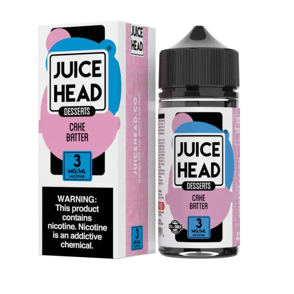 JUICE HEAD DESSERTS ZTN - Cake Batter 100ML