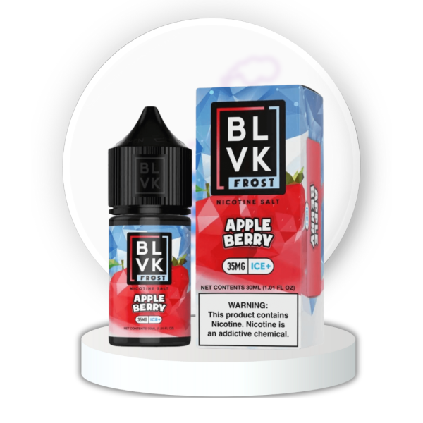 APPLE BERRY - BLVK FROST SALTS - 30ML