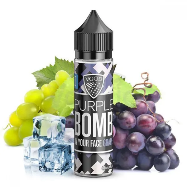 Vgod Purpel Bomb ice 60ml