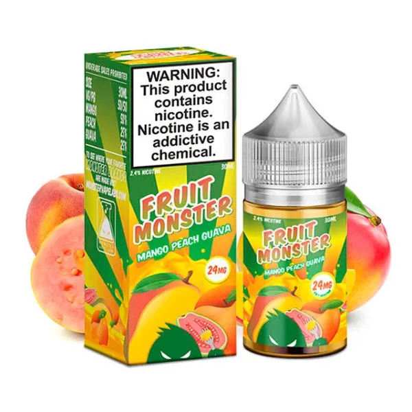 Fruit Monster-Mango Peach Guava 30ml