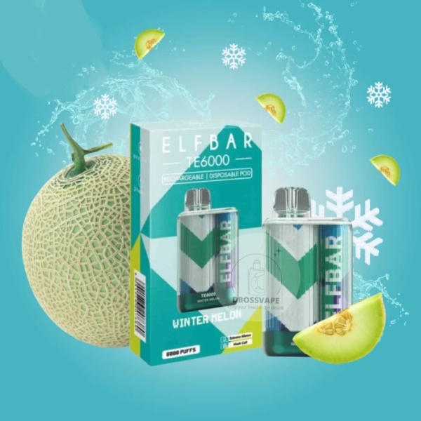 ELF BAR TE6000 WINTER MELON