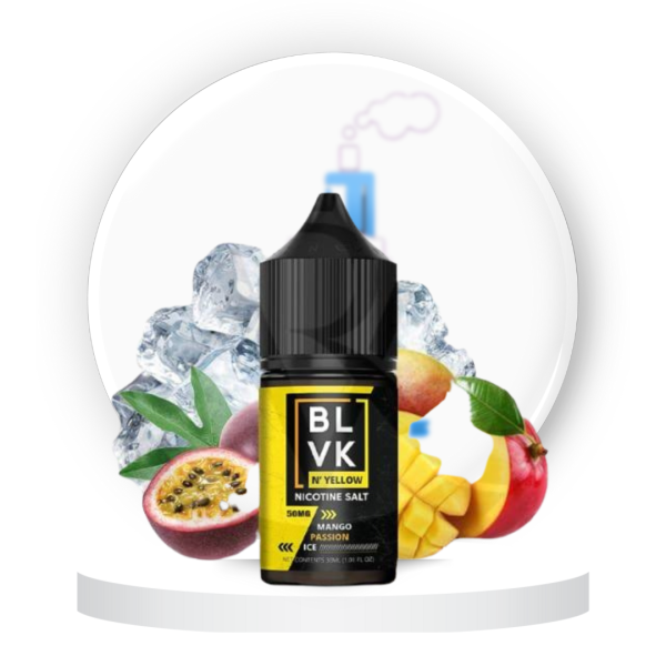 BLVK Nâ€™ Yellow â€“ Mango Passion Ice