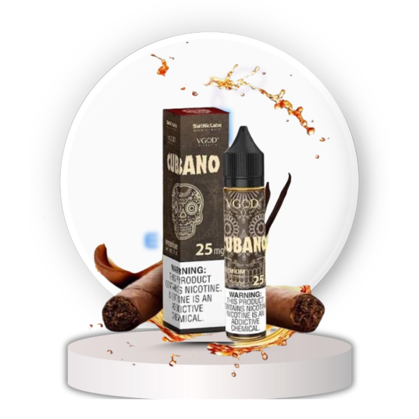 Vgod Cubano salt 30ml