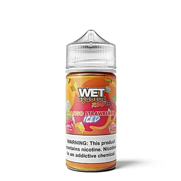 Mango Strawberry by WET REMIXED 100ml