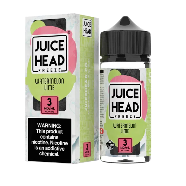 Juice Head Freeze - Watermelon Lime 100ML