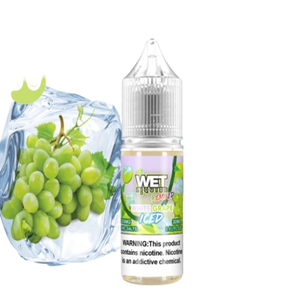 White Grape ICED WET REMIXED SALTS 30ml Price in BD