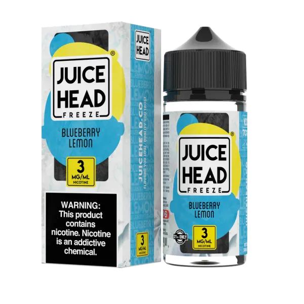 Juice Head Freeze - Blueberry Lemon 100ML