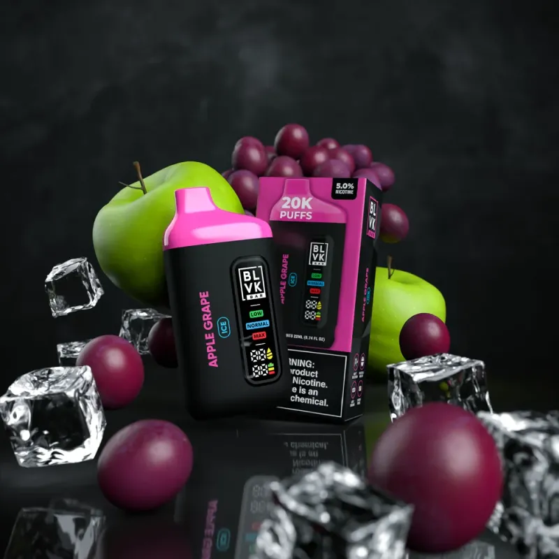 BLVK Bar 20K – Apple Grape