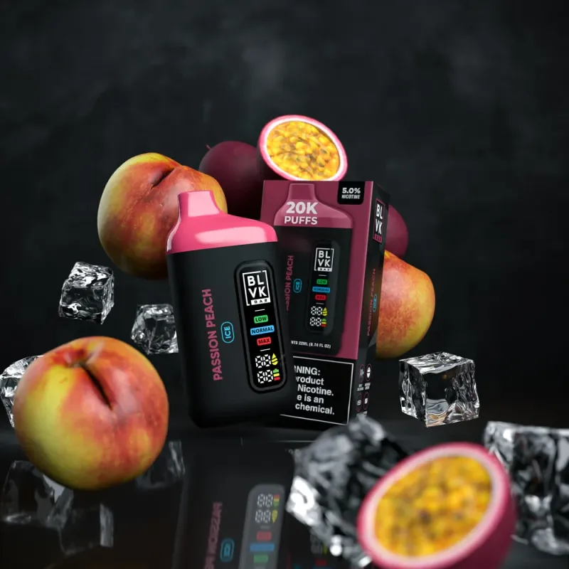 BLVK Bar 20K – Passion Peach