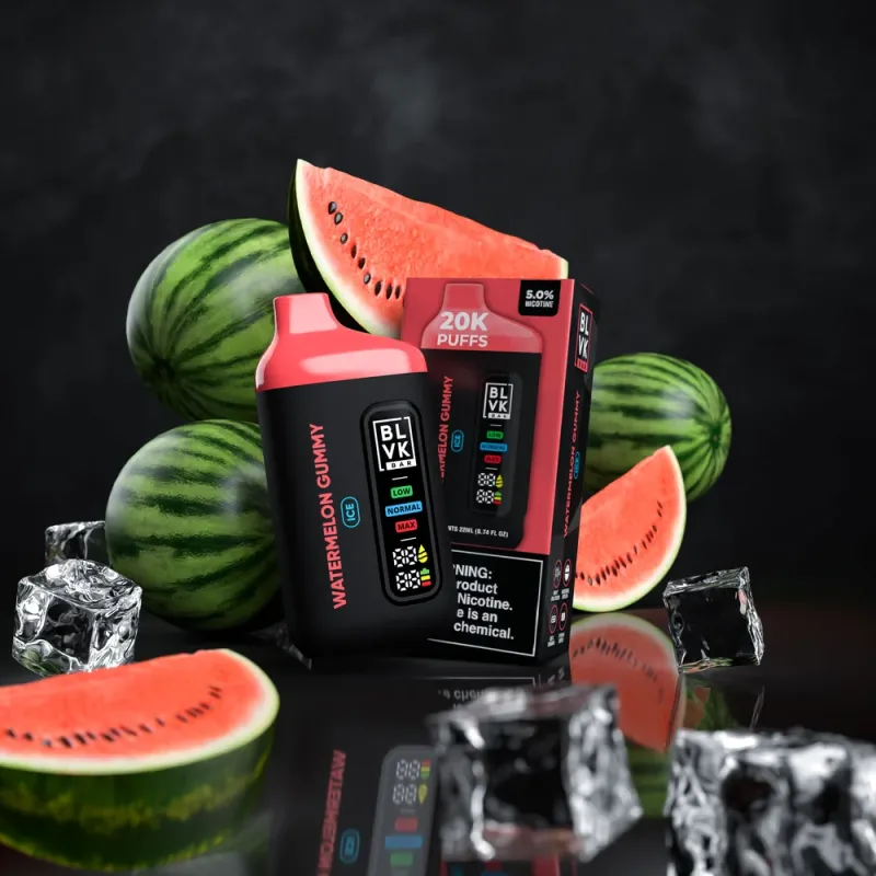 BLVK Bar 20K – Watermelon Gummy