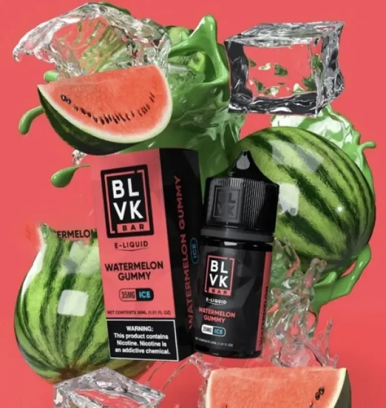 BLVK BAR Nicsalt Watermelon Gummy Ice 30ml