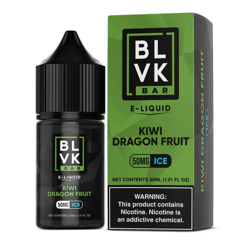 BLVK Nicsalt Kiwi Dragon Fruit Ice 30ml