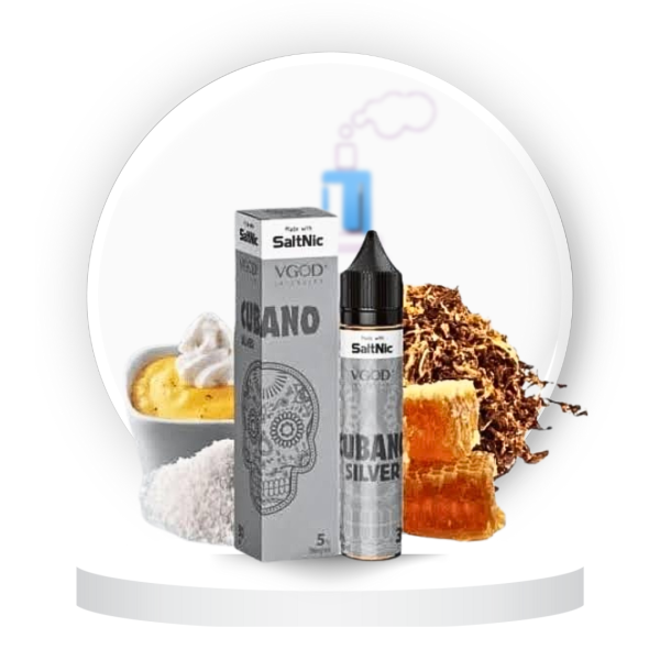 Vgod Cubano Silver salt 30ml