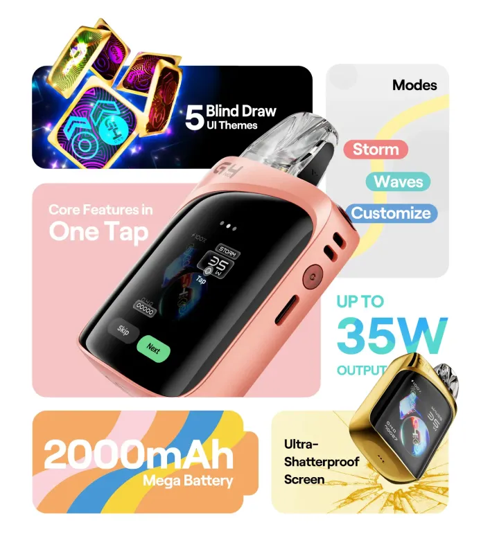 Caliburn G4 Pro Koko Pod System Kit