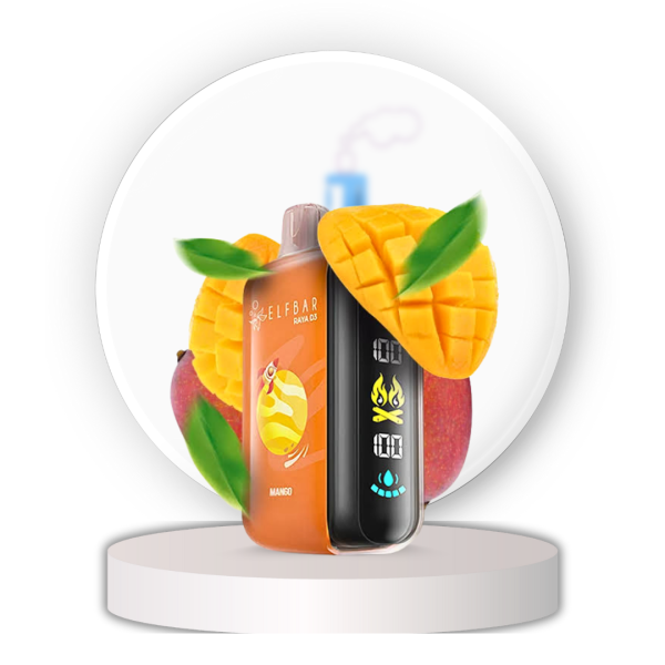 ELF BAR RAYA D3 25000puffs-Mango Price in BD