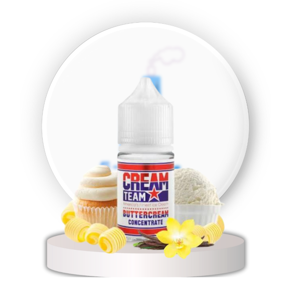 Cream Team Buttercream Salt 30 ML Price in BD - E-Clouds