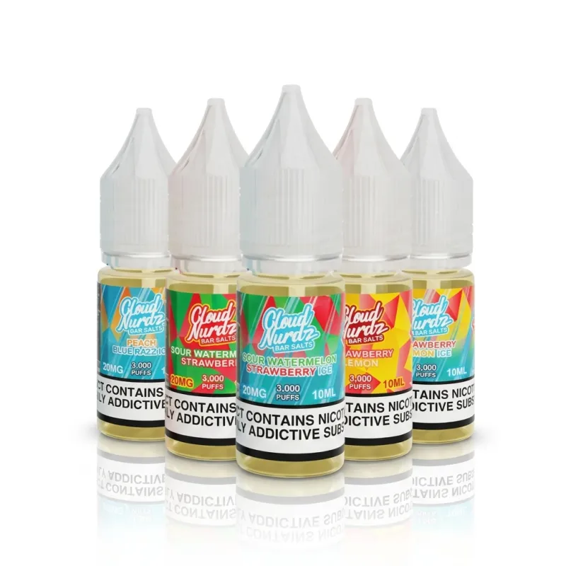 Cloud Nudge 10ML Nic Salt