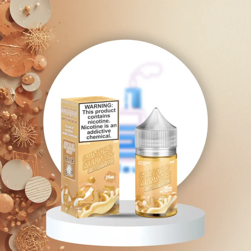 custard monster butterscotch vape juice RAZ LTX Disposable Vape (LTX / DC 25000) main image 1