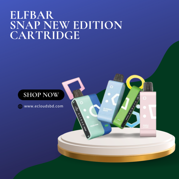 ELFBAR SNAP PREFILLED CARTRIDGE (Limited Edition) Price in BD - E-Clouds