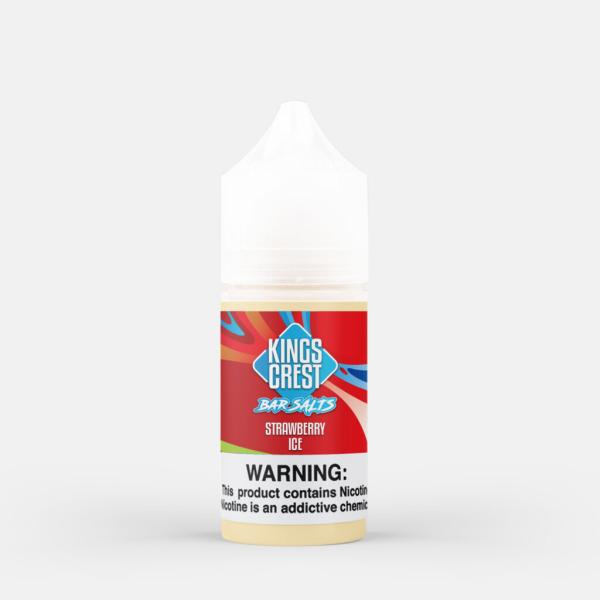 Kings Crest Bar Salts  Strawberry Ice
