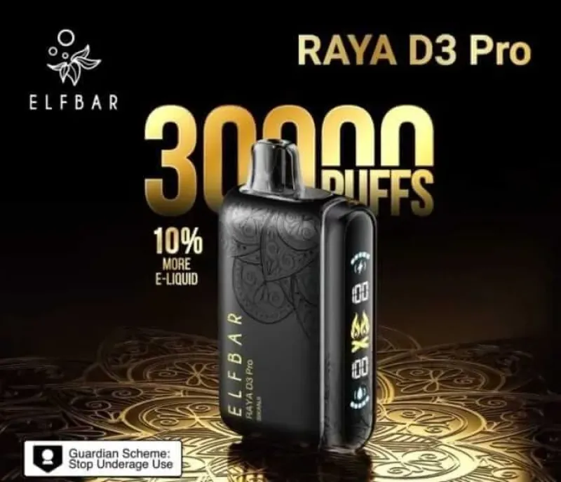 ELF BAR Raya D3 Pro – Double Mango (30 000 Puffs)