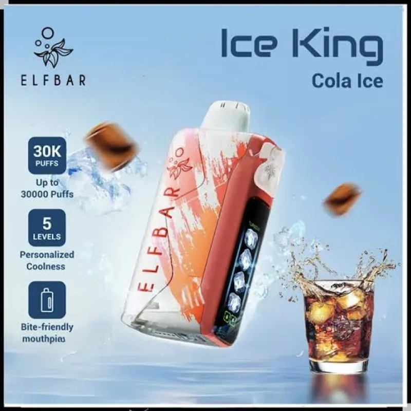 ELFBAR ICE KING 30K Cola Ice