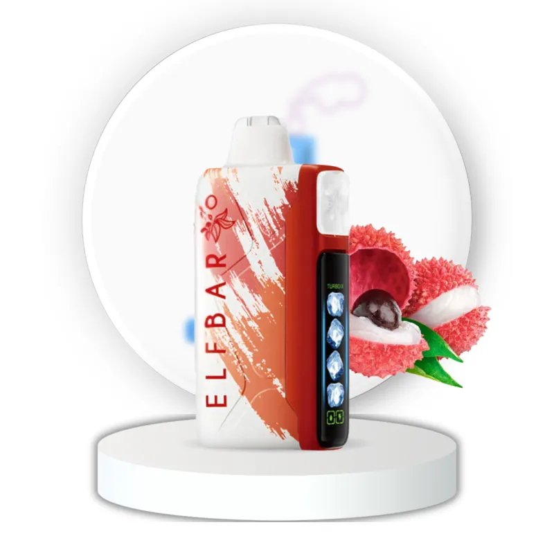 ELFBAR ICE KING 30K Lychee Ice Price in BD - E-Clouds