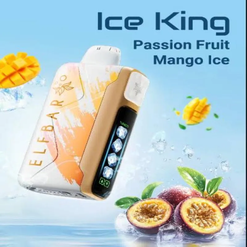 ELFBAR ICE KING 30K Passion Fruit Mango Ice
