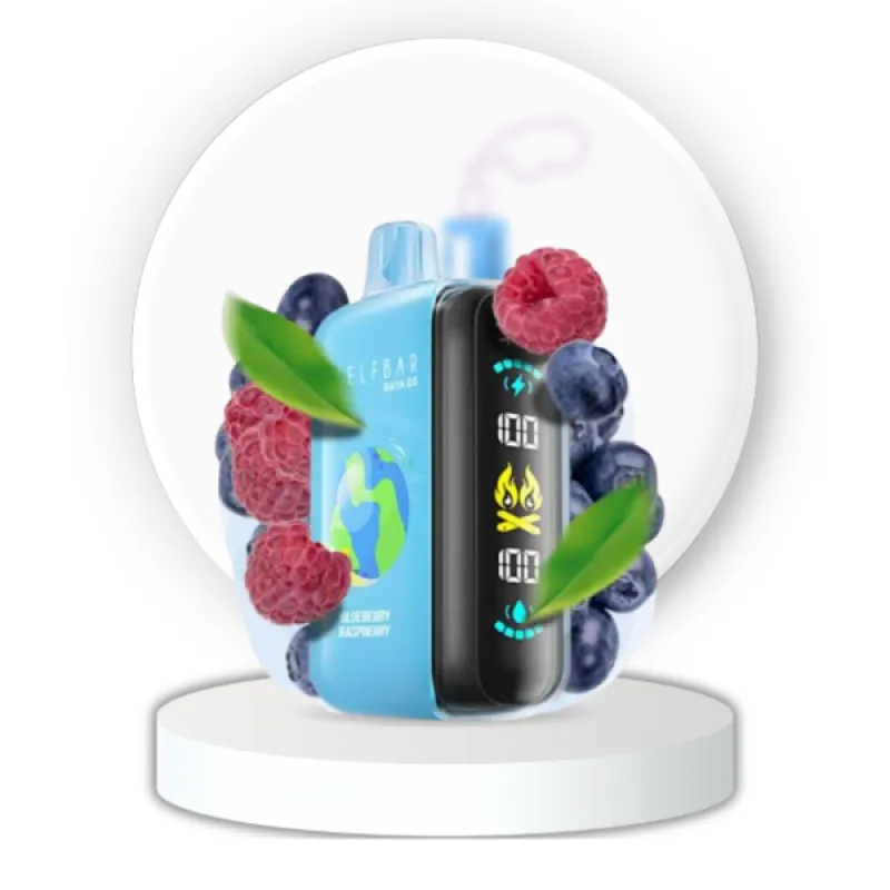 ELFBAR RAYA D3 25000puffs- Blueberry Raspberry Price in BD