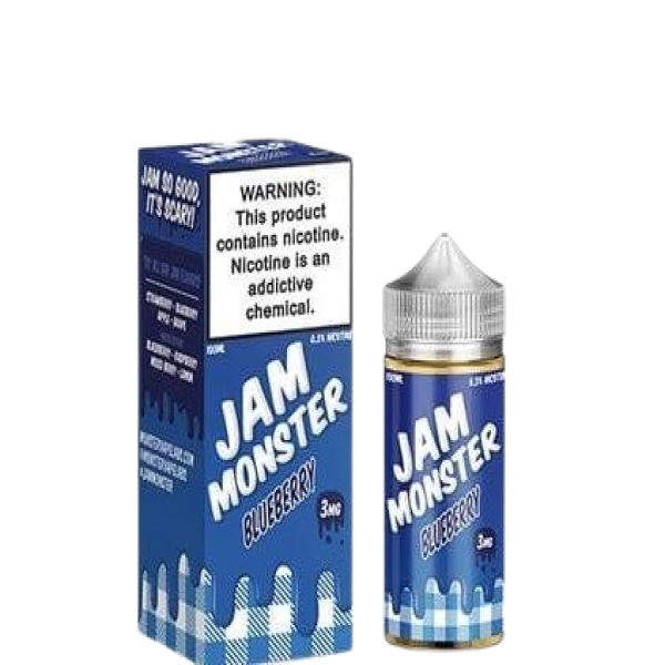 BLUEBERRY BY JAM MONSTER 100ML